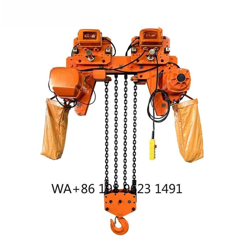 10Ton G80 Load Chain Electric Chain Hoist Remote Control Custom Lifting Height Industrial Workshop Lifting Equipment
10Ton G80 Load Chain Electric Chain Hoist Remote Control Custom Lifting Height Industrial Workshop Lifting Equipment