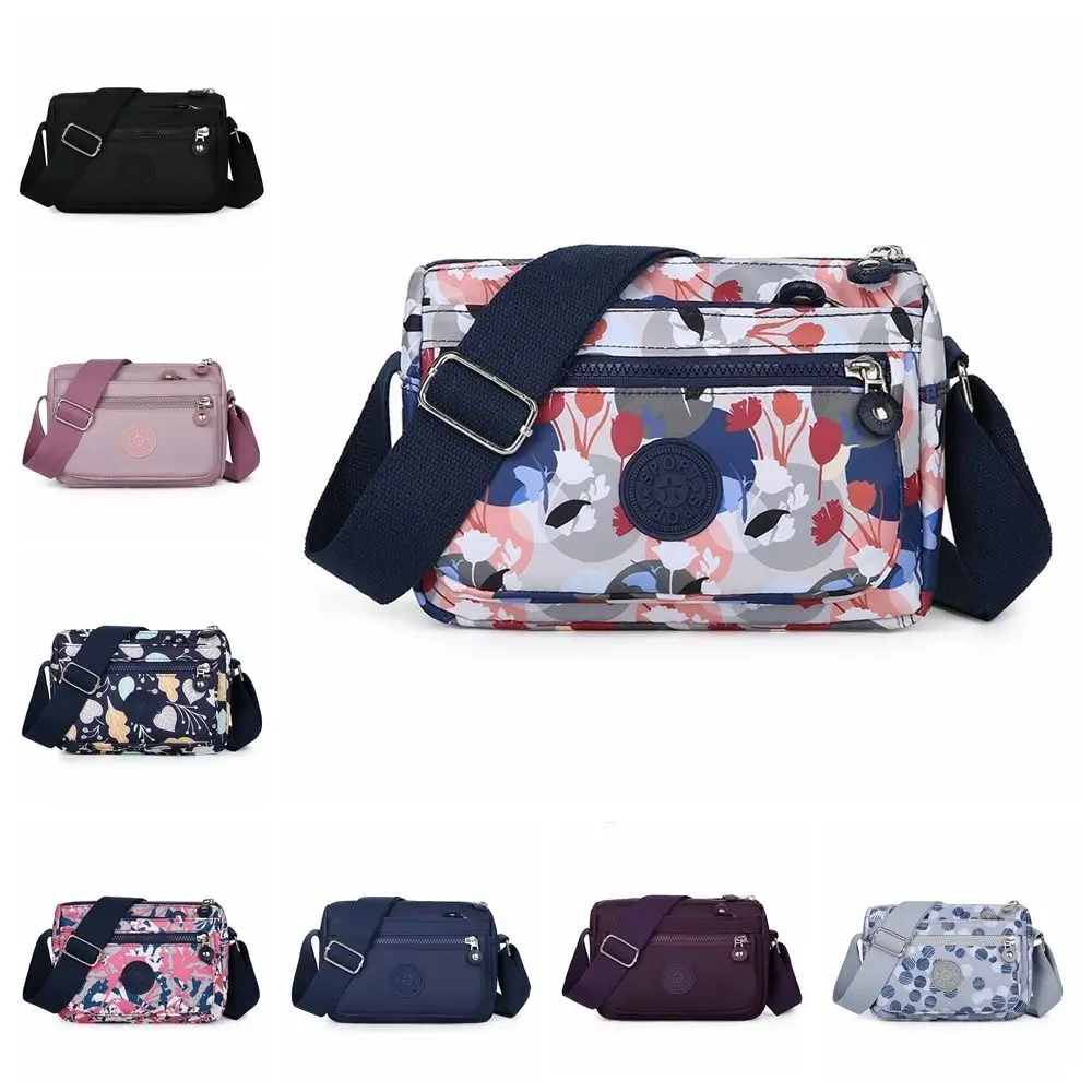 Multi-layer Multi Pocket Nylon Shoulder Bag Printing Lightweight Mobile Phone Bag Leisure Waterproof Middle Aged Tote Bag Daily
Multi-layer Multi Pocket Nylon Shoulder Bag Printing Lightweight Mobile Phone Bag Leisure Waterproof Middle Aged Tote Bag Daily