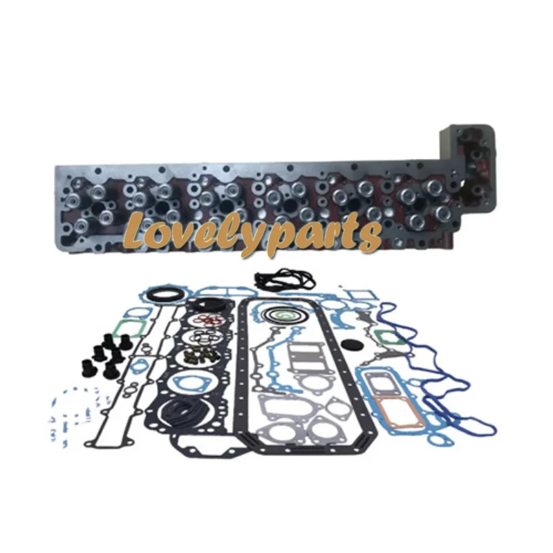 Complete Cylinder Head w/Gasket Kit For Hino J08E Engine Kobelco SK350-9 SK350-8
Complete Cylinder Head w/Gasket Kit For Hino J08E Engine Kobelco SK350-9 SK350-8