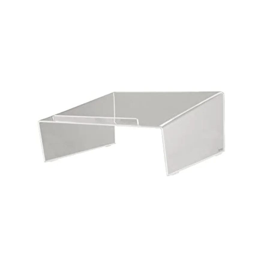Clear Acrylic Telephone Stand, 10.2W x 9.5D x 4.7H, Desk Phone Holder, Non-Skid Feet, Heavy Duty, Office Organizer, Desk Access
Clear Acrylic Telephone Stand, 10.2W x 9.5D x 4.7H, Desk Phone Holder, Non-Skid Feet, Heavy Duty, Office Organizer, Desk Access