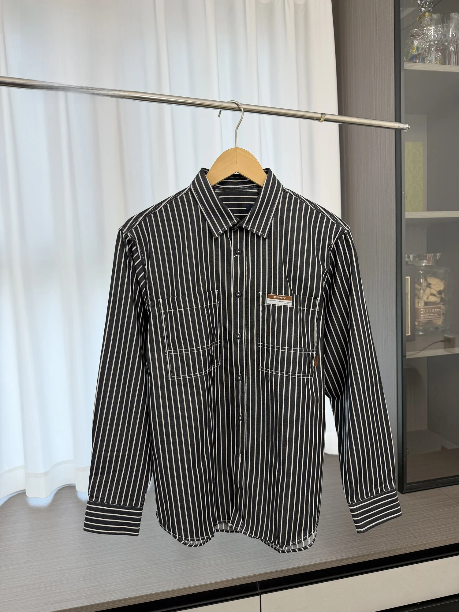 Anti-Wrinkle Sli Long Sve Casual Comfortable irt for Men Spring Summer Striped Comfortable Breathable Faionable Bu...
Anti-Wrinkle Sli Long Sve Casual Comfortable irt for Men Spring Summer Striped Comfortable Breathable Faionable Bu...