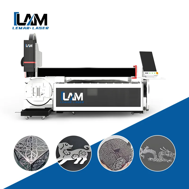 Factory Supply 3000W Fiber Laser Cutting Machine with Competitive Price for Stainless Steel Sheet 6050*1524mm
Factory Supply 3000W Fiber Laser Cutting Machine with Competitive Price for Stainless Steel Sheet 6050*1524mm