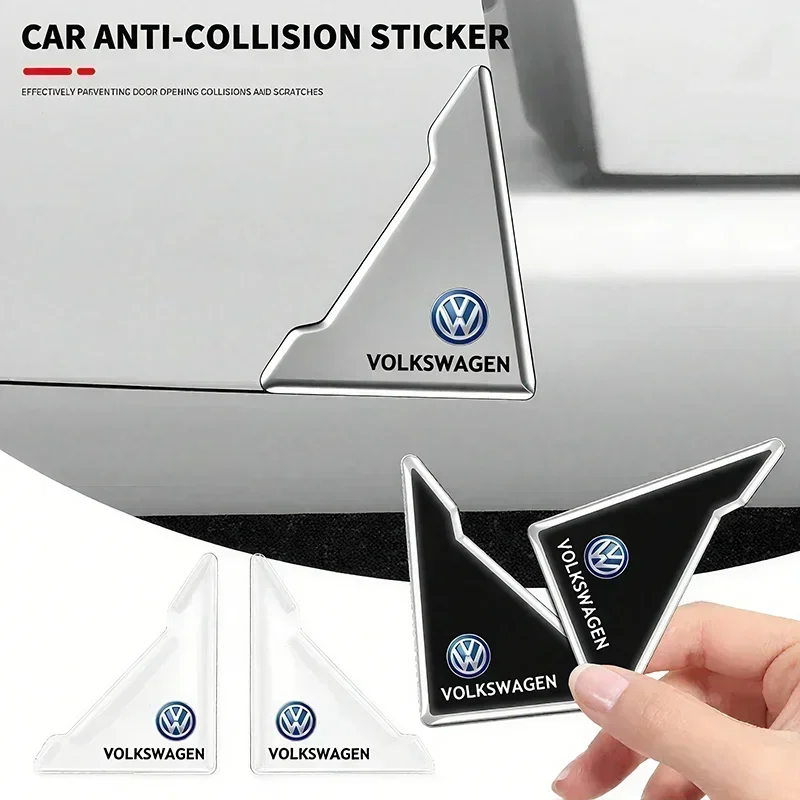 Car Logo Door Corner Collision Anti-scratch Protection For VW GTI Polo Golf MK6 Passat B7 Tiguan ID.3 Arteon Jetta Beetle T-ROC
Car Logo Door Corner Collision Anti-scratch Protection For VW GTI Polo Golf MK6 Passat B7 Tiguan ID.3 Arteon Jetta Beetle T-ROC