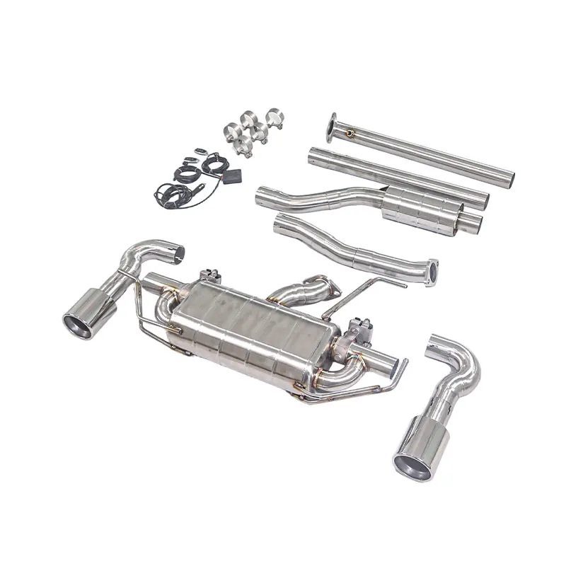 It is applicable to the exhaust system of the 2008 Mitsubishi Lancer 1.8L Ctback Valvetronic high-performance car
It is applicable to the exhaust system of the 2008 Mitsubishi Lancer 1.8L Ctback Valvetronic high-performance car