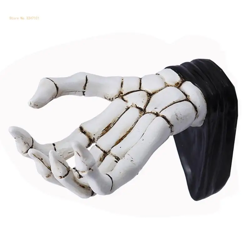 Fashionable Gothics Skeleton Hand Wall Hook Home Accessory for Hanging Keys Bracelets Unique Home Decoration Pieces Dropship
Fashionable Gothics Skeleton Hand Wall Hook Home Accessory for Hanging Keys Bracelets Unique Home Decoration Pieces Dropship