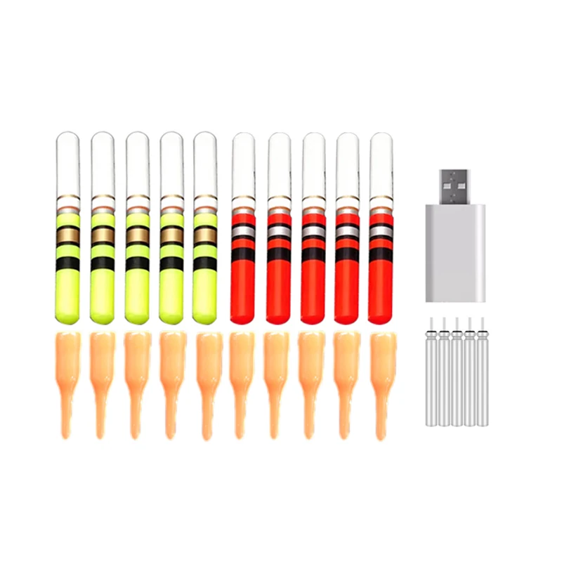 10pcs/lot Light Stick With Rechargeable CR322 Battery LED Stick Night Fishing Tackle Float Accessory B633
10pcs/lot Light Stick With Rechargeable CR322 Battery LED Stick Night Fishing Tackle Float Accessory B633