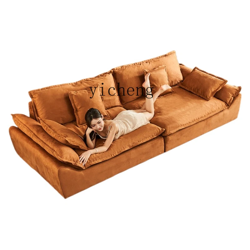 XL Sofa Emery Fabric -Style Light Luxury Straight Row Faux Leather Super Deep Sitting Wide Sofa
XL Sofa Emery Fabric -Style Light Luxury Straight Row Faux Leather Super Deep Sitting Wide Sofa