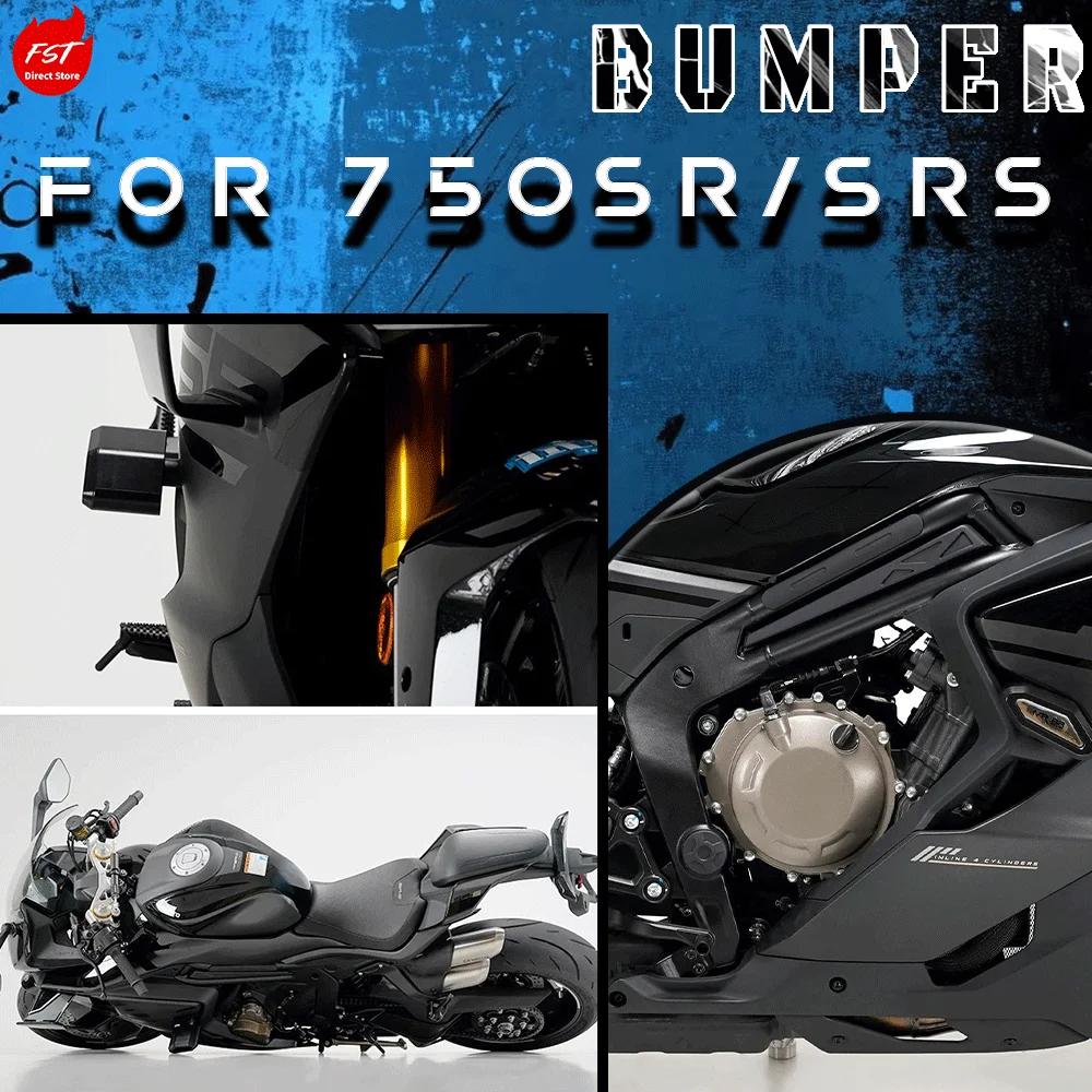 Fits 750SR Crash Bar, SRS Bumper Guard, Anti-fall Slider, Motorcycle Racing Anti-fall Block Modification Parts
Fits 750SR Crash Bar, SRS Bumper Guard, Anti-fall Slider, Motorcycle Racing Anti-fall Block Modification Parts