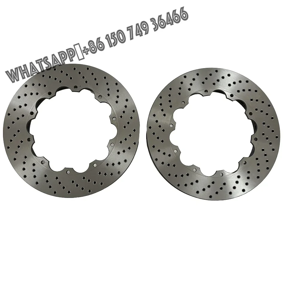 Customizable Auto Brake Disc Rotor 380x34mm Grey Cast Iron Brake Hole Disk
Customizable Auto Brake Disc Rotor 380x34mm Grey Cast Iron Brake Hole Disk