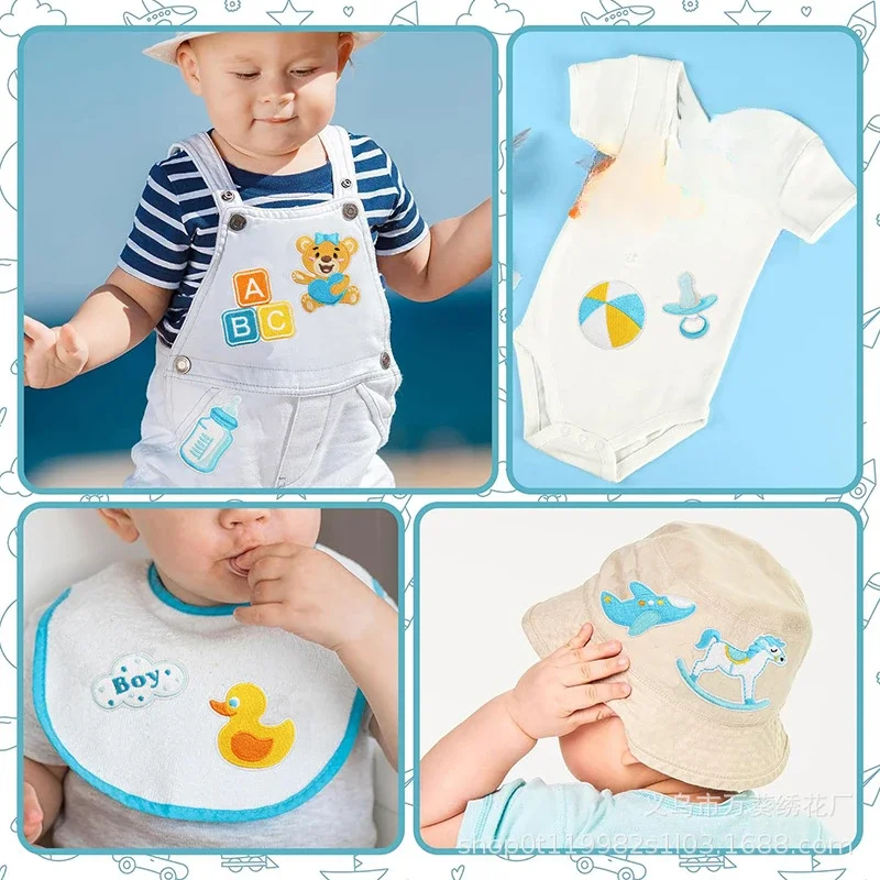 Male Treasure Theme Embroidery Cloth Sticker Onesie Decorative Patch Sticker Cartoon Diaper Computer Embroidery Chapter
Male Treasure Theme Embroidery Cloth Sticker Onesie Decorative Patch Sticker Cartoon Diaper Computer Embroidery Chapter