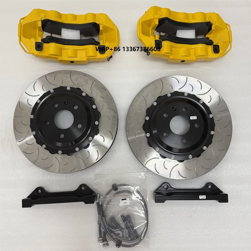 High Performance 6 Piston Brake Kit
High Performance 6 Piston Brake Kit