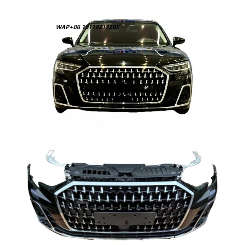 for A8L Body Kit with Front Nose Assembly Grille Headlight Condenser Fender Board Rear Plastic Bumper
for A8L Body Kit with Front Nose Assembly Grille Headlight Condenser Fender Board Rear Plastic Bumper