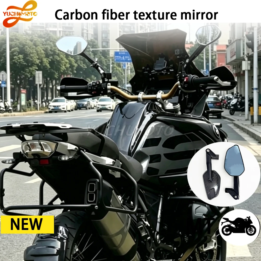 ForBMW R1250R R1250RS F900R G310R S1000R F900XR C400X C400GT CE04 Mirrors Carbon Fiber Aluminum Alloy Rotatable Rearview Mirrors
ForBMW R1250R R1250RS F900R G310R S1000R F900XR C400X C400GT CE04 Mirrors Carbon Fiber Aluminum Alloy Rotatable Rearview Mirrors