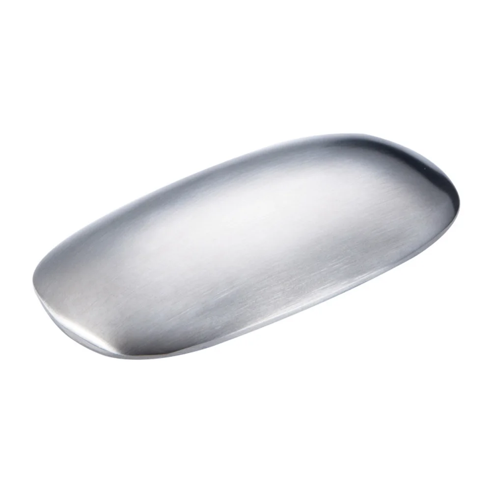 Stainless Steel Deodorizing Soap Absorber Deordorizing Bar for Kitchen Smell with Holder Dispenser Remover Cooking
Stainless Steel Deodorizing Soap Absorber Deordorizing Bar for Kitchen Smell with Holder Dispenser Remover Cooking