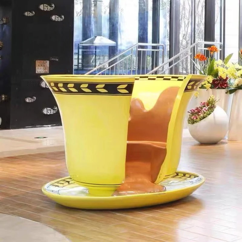 Coffee cup chair stool leisure indoor leisure furniture park garden fashionable and colorful
Coffee cup chair stool leisure indoor leisure furniture park garden fashionable and colorful