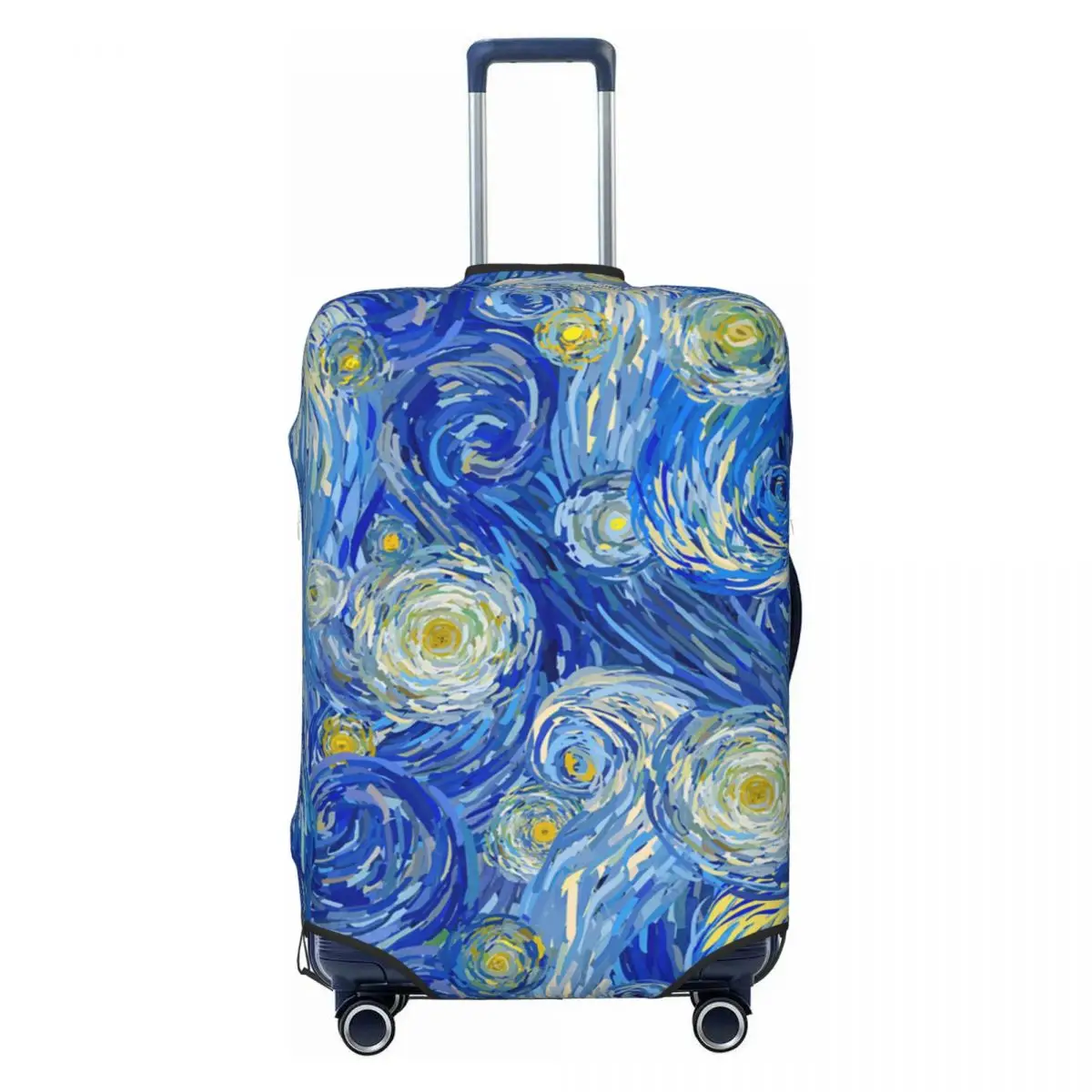 Custom Van Gogh The Starry Night Luggage Cover Protector Elastic Travel Suitcase Covers
Custom Van Gogh The Starry Night Luggage Cover Protector Elastic Travel Suitcase Covers