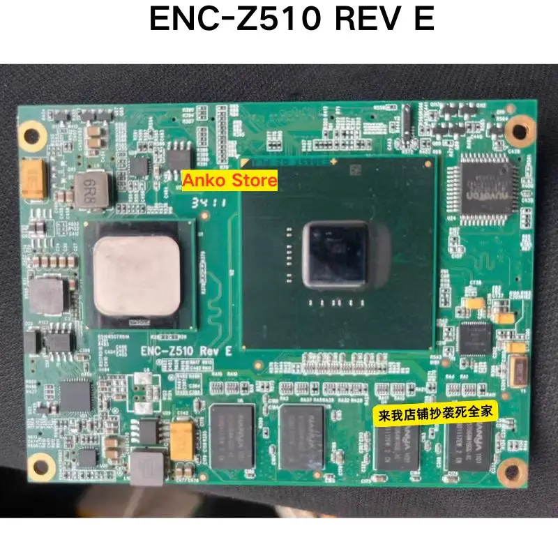 Second-hand test OK ,ENC-Z510 REV E Industrial Medical Embedded Motherboard
Second-hand test OK ,ENC-Z510 REV E Industrial Medical Embedded Motherboard