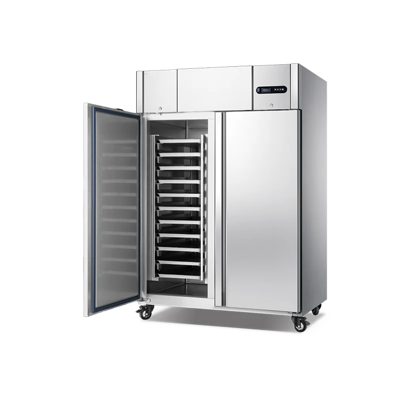 Wholesale Fridge Freezer Commercial Stainless Steel Fridge Upright Refrigeration Kitchen Chiller Freezer
Wholesale Fridge Freezer Commercial Stainless Steel Fridge Upright Refrigeration Kitchen Chiller Freezer