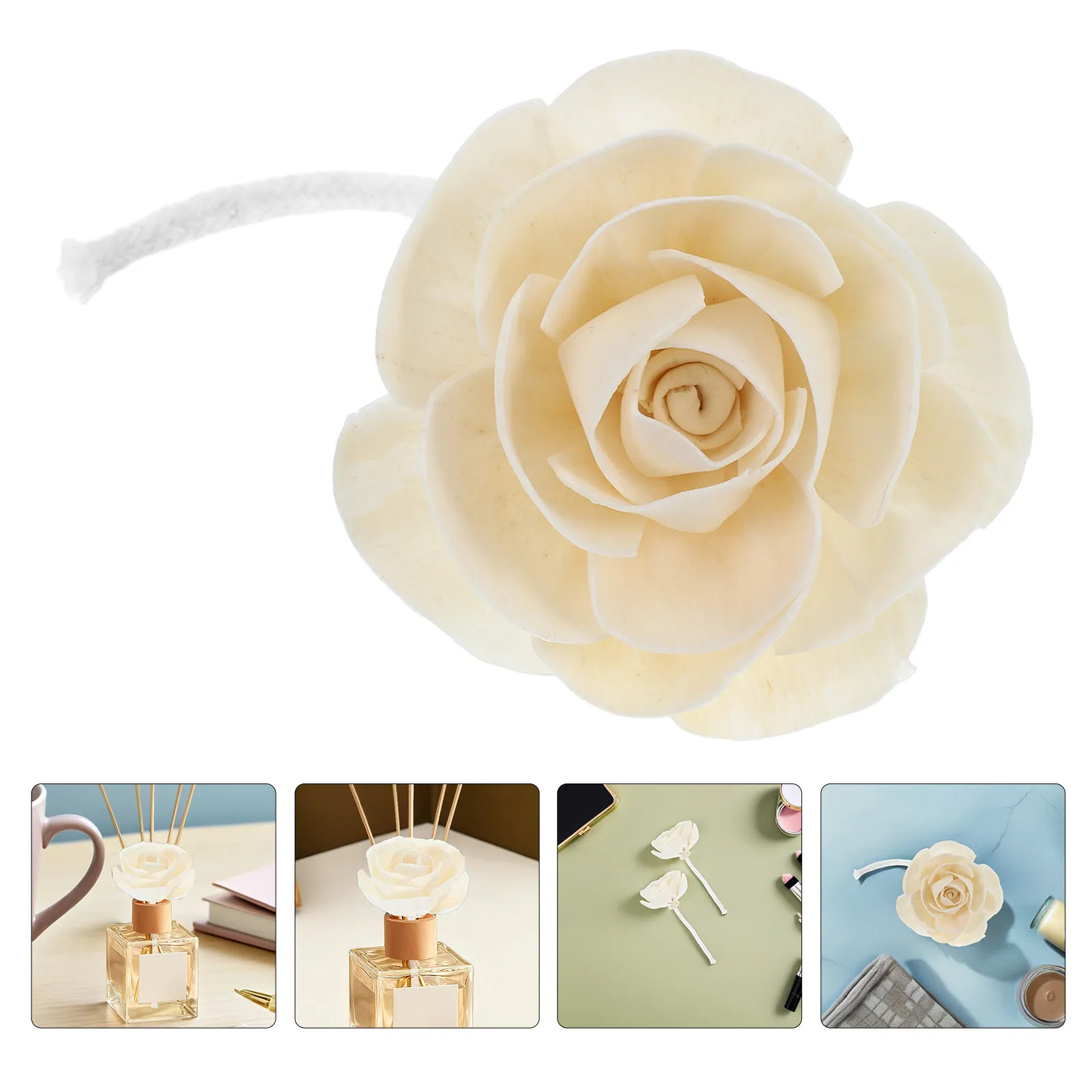 4Pcs Artificial Flower Diffuser Stick Aromatherapy Flower Stick Refill Essential Oil Diffuser DIY Handmade Ornaments Home Decor
4Pcs Artificial Flower Diffuser Stick Aromatherapy Flower Stick Refill Essential Oil Diffuser DIY Handmade Ornaments Home Decor