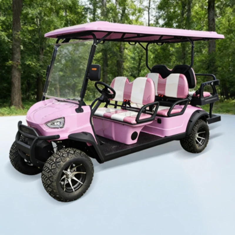 Supreme Luxury Design 60/72V Hunting Off-Road Vehicle Electric Golf Cart Off-Road Tires Front Bumper Touch Screen Multi - Media
Supreme Luxury Design 60/72V Hunting Off-Road Vehicle Electric Golf Cart Off-Road Tires Front Bumper Touch Screen Multi - Media