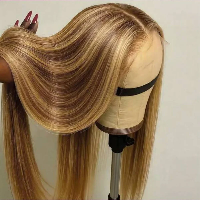 13x4 Hd Highlight Wigs Цветные 4/27 Парики из натуральных волос на кружеве для женщин Медовый блондин Прямые Hd Кружевные фронтальные парики из человеческих волос
13x4 Hd Highlight Wigs Цветные 4/27 Парики из натуральных волос на кружеве для женщин Медовый блондин Прямые Hd Кружевные фронтальные парики из человеческих волос