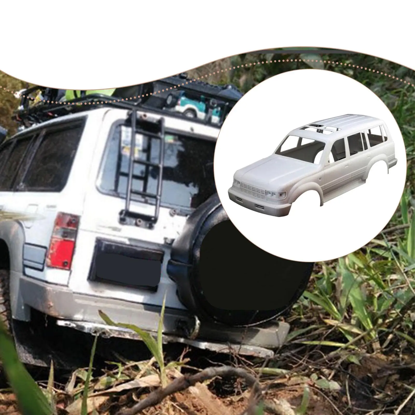 Кузов для радиоуправляемой модели автомобиля 1/10, пластиковый обвес из АБС для электромобилей, колесная база 313 мм
Кузов для радиоуправляемой модели автомобиля 1/10, пластиковый обвес из АБС для электромобилей, колесная база 313 мм