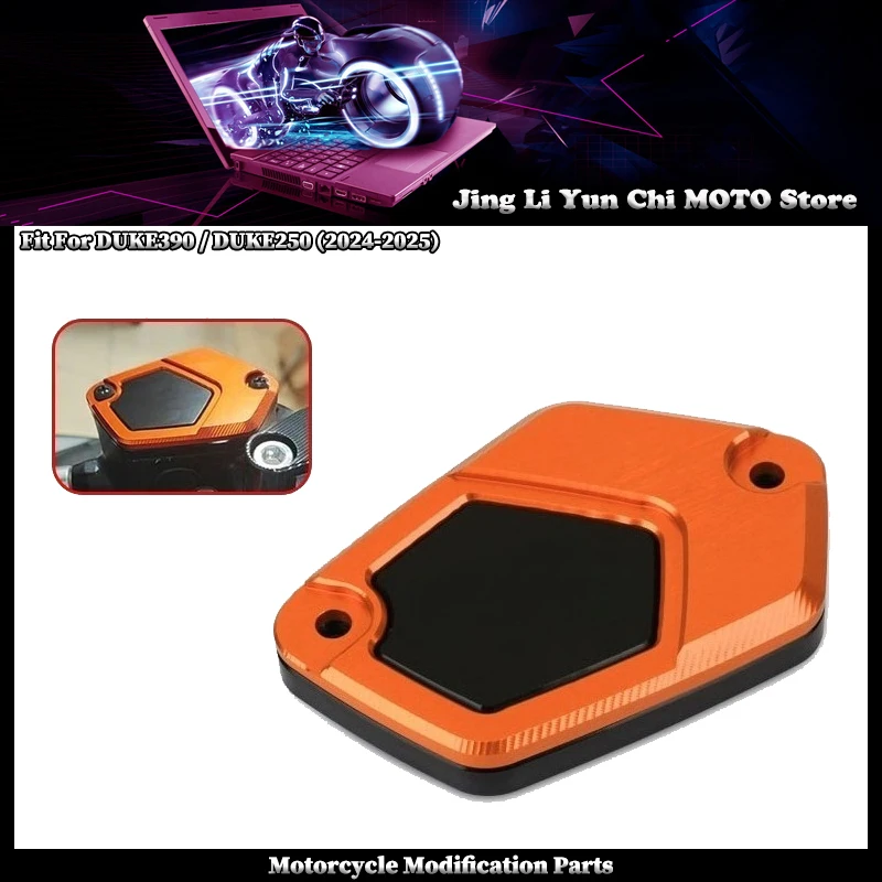 Motorcycle CNC Front Brake Fluid Reservoir Oil Cup Cap Master Cylinder Cover Fit For KTM DUKE390 DUKE250 2024-2025 Duke 390 250
Motorcycle CNC Front Brake Fluid Reservoir Oil Cup Cap Master Cylinder Cover Fit For KTM DUKE390 DUKE250 2024-2025 Duke 390 250