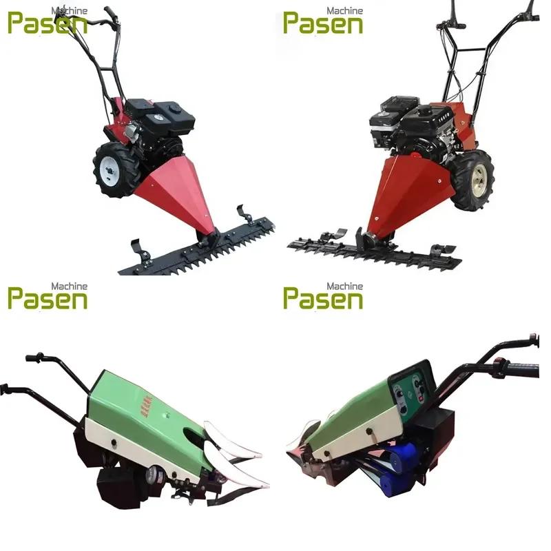 SFW Certificate Self-Propelled Mini Harvester Sickle Bar Mower Weeding Machine for Grass Cutting Gearbox Equipment for Grain
SFW Certificate Self-Propelled Mini Harvester Sickle Bar Mower Weeding Machine for Grass Cutting Gearbox Equipment for Grain
