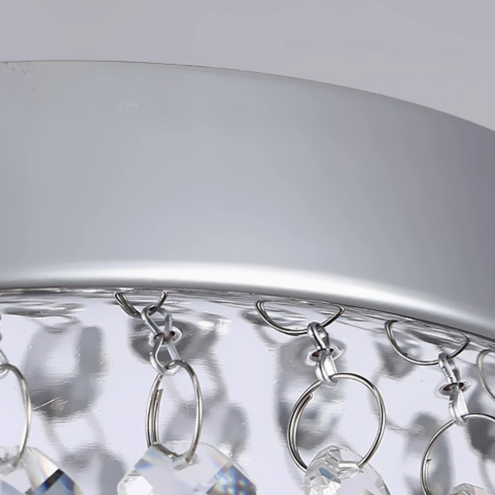 Crystal LED Ceiling Lamp Modern Simplicity Round Strip Light Bedroom Living Room Hanging Light 5W E14 Lamp Head Energy Saving
Crystal LED Ceiling Lamp Modern Simplicity Round Strip Light Bedroom Living Room Hanging Light 5W E14 Lamp Head Energy Saving