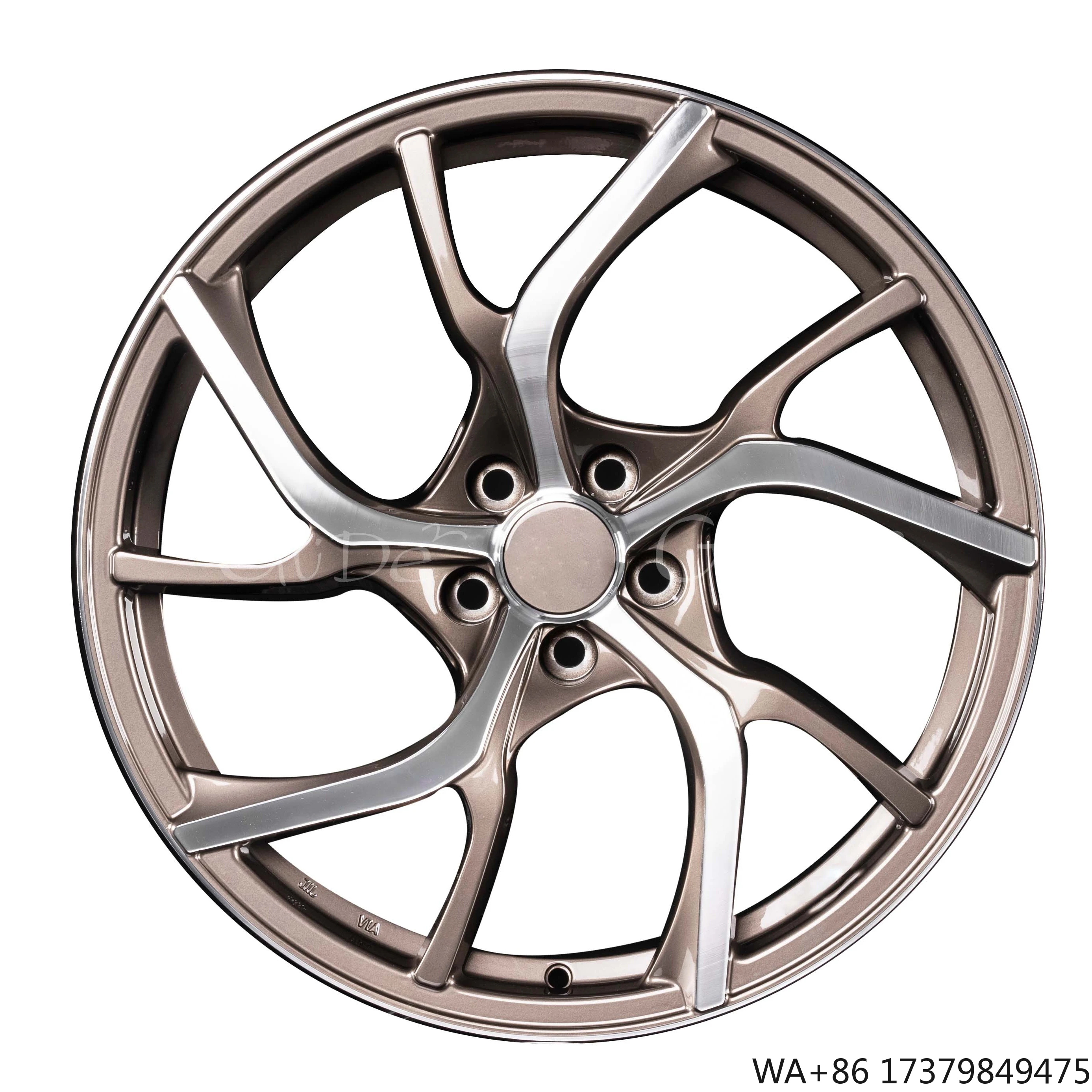 Deep Dish Spoke Design 5x112/5x114.3 Aluminum Alloy Forged Car Rims 18/20 Inch Model Passenger Bronze Polished 35mm Aftermarket
Deep Dish Spoke Design 5x112/5x114.3 Aluminum Alloy Forged Car Rims 18/20 Inch Model Passenger Bronze Polished 35mm Aftermarket