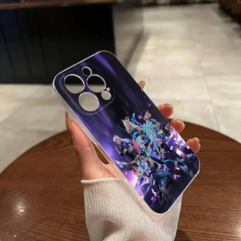 League Of LegendS Phone Case Transparent for iphone 16ProMax 15 14Pro 11 12 14 Pro Max Mini Plus X Cover
League Of LegendS Phone Case Transparent for iphone 16ProMax 15 14Pro 11 12 14 Pro Max Mini Plus X Cover