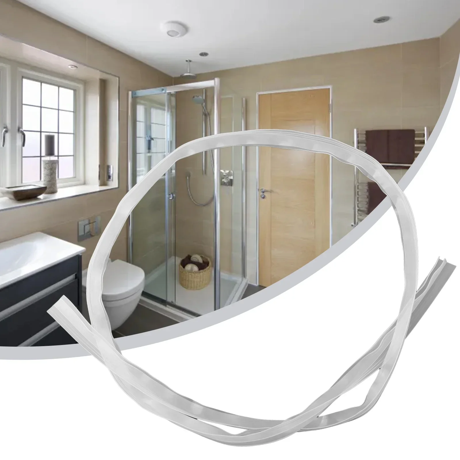 2M 6/8/10/12mm Seal Strip Screen Door Bathroom Shower Water Silicone F/U Shape Waterproof Strip Bathroom Accessories
2M 6/8/10/12mm Seal Strip Screen Door Bathroom Shower Water Silicone F/U Shape Waterproof Strip Bathroom Accessories