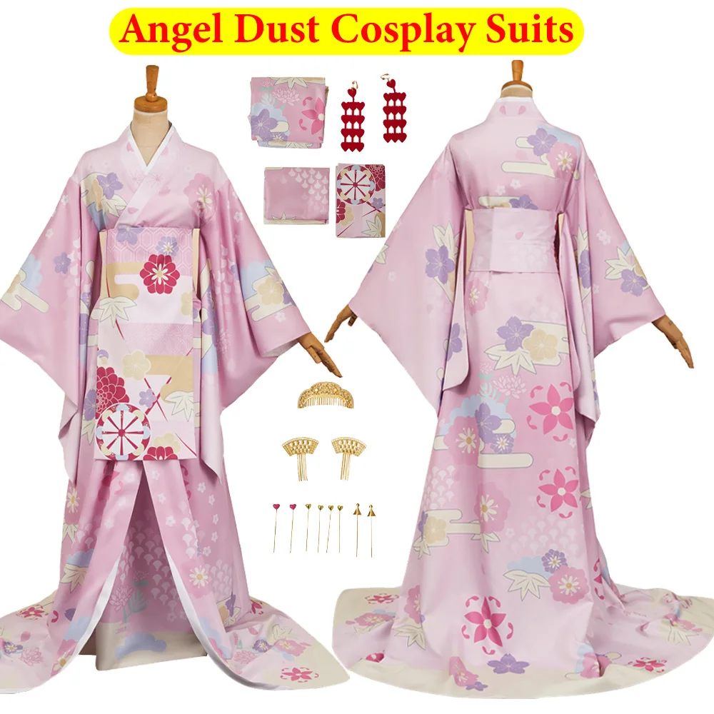 Anime Angel Cosplay Dust Costume Kimono Set Cartoon Hotel Roleplay Dress Top Skirt Girdle Women Suit Halloween Carnival Clothing
Anime Angel Cosplay Dust Costume Kimono Set Cartoon Hotel Roleplay Dress Top Skirt Girdle Women Suit Halloween Carnival Clothing