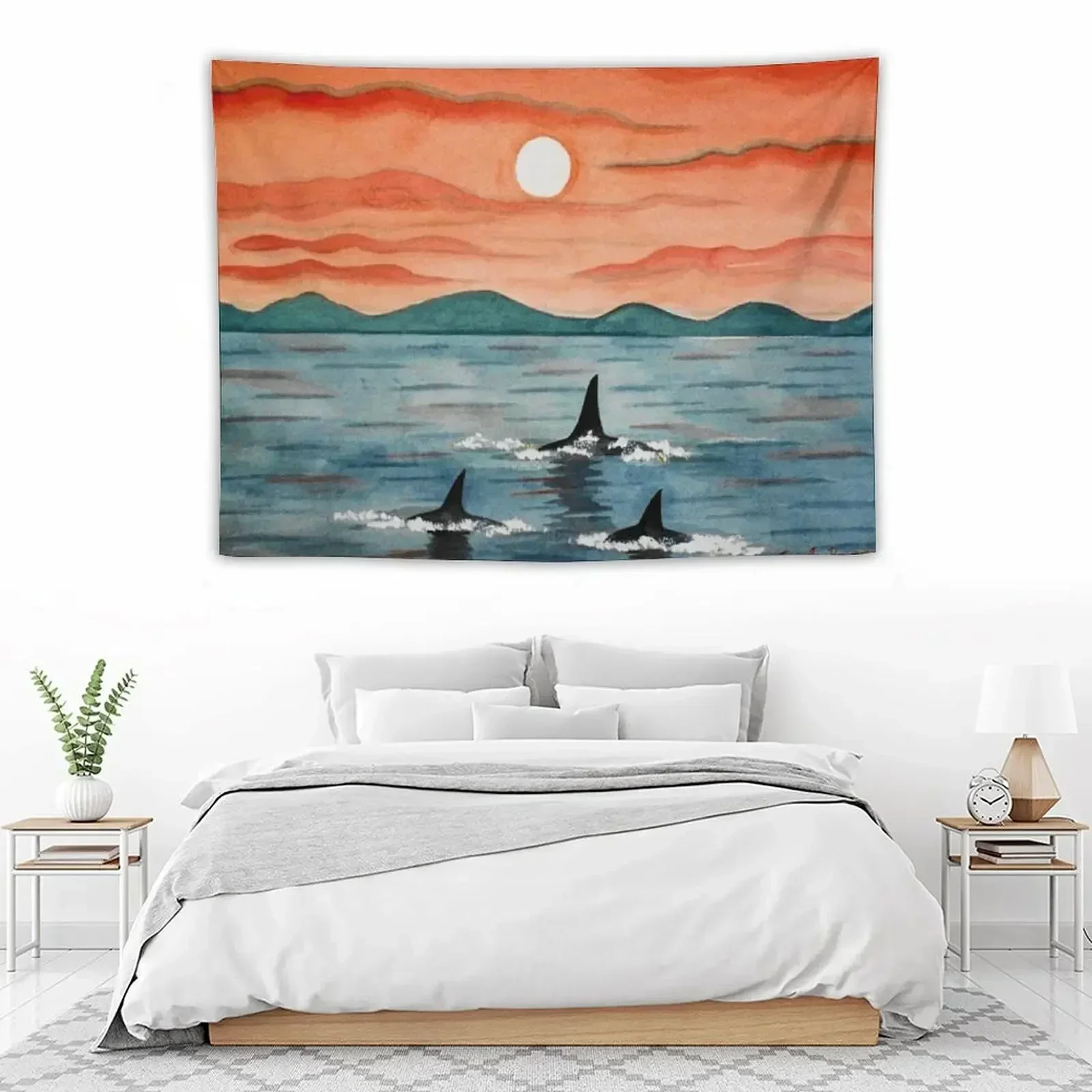 Orca Tapestry Nordic Home Decor Room Design Living Room Decoration Decoration Wall Tapestry
Orca Tapestry Nordic Home Decor Room Design Living Room Decoration Decoration Wall Tapestry