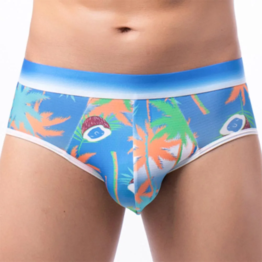 Sexy Men Briefs Printing Big Pouch U Convex Panties Hip Lift Bikini Underwear Hight Cut Breathable Underpants Short Swimwear
Sexy Men Briefs Printing Big Pouch U Convex Panties Hip Lift Bikini Underwear Hight Cut Breathable Underpants Short Swimwear