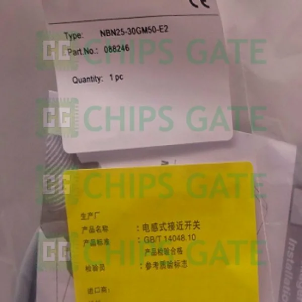 1 шт. новый бесконтактный переключатель Nbn25-30gm50-e2 быстрая доставка абсолютно новый оригинальный точечный Plc
1 шт. новый бесконтактный переключатель Nbn25-30gm50-e2 быстрая доставка абсолютно новый оригинальный точечный Plc