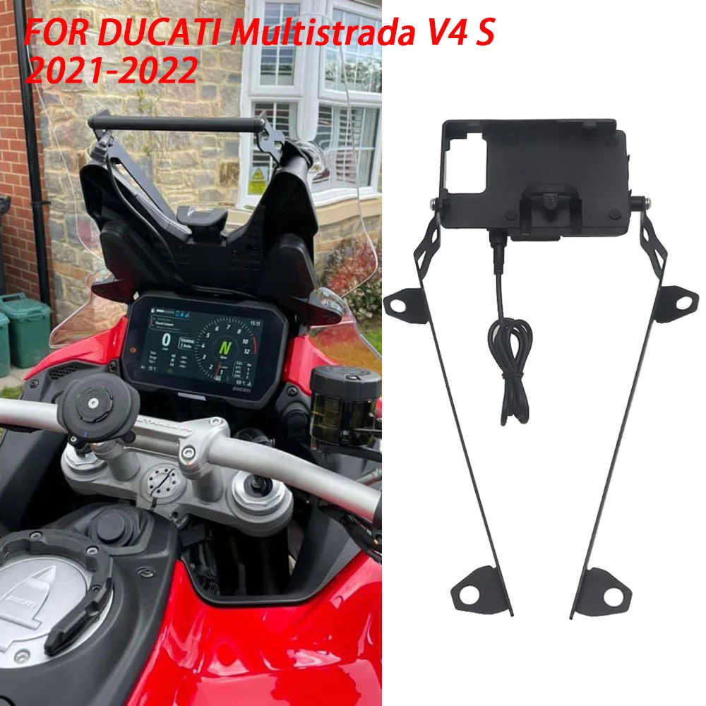 For DUCATI MULTISTRADA V4 S 2021 MULTISTRADA v4s Motorcycle Accessories Mobile Phone Navigation GPS Bracket Board
For DUCATI MULTISTRADA V4 S 2021 MULTISTRADA v4s Motorcycle Accessories Mobile Phone Navigation GPS Bracket Board