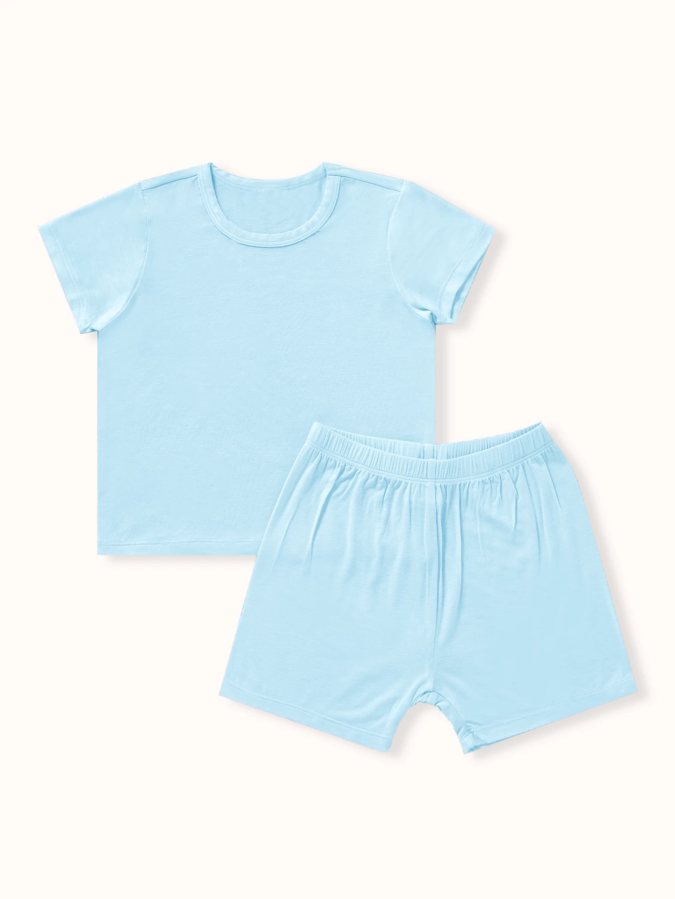 2 Pcs Girls Cute Sets, Blue Short T-Shirts & Shorts, Comfortable & Cute Style For Girls Cozy Loungewear
2 Pcs Girls Cute Sets, Blue Short T-Shirts & Shorts, Comfortable & Cute Style For Girls Cozy Loungewear
