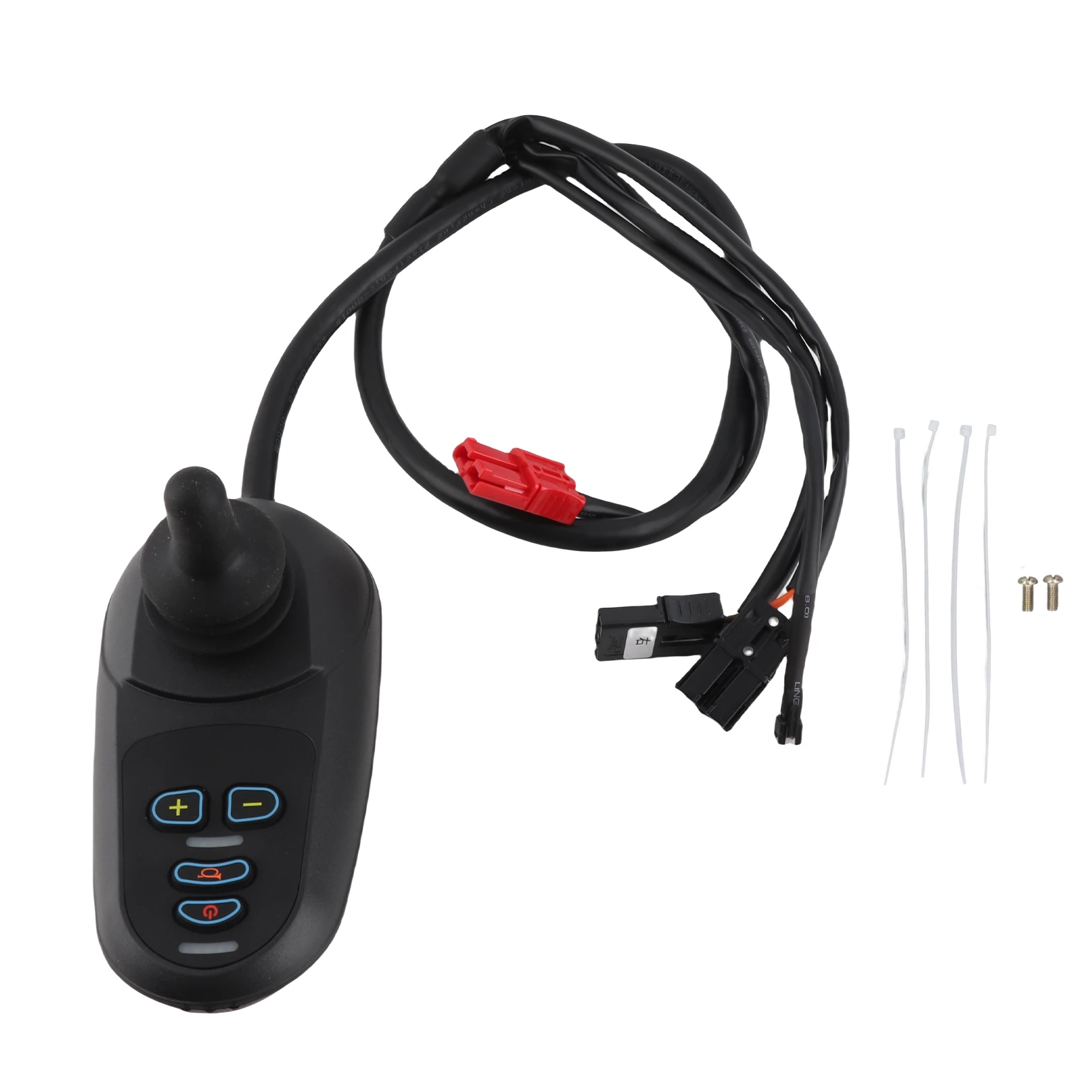Electric Wheelchair Joystick Controller 45A DC 24V Wheel Chair Brake Controller for Safety Wheel Chair Controller
Electric Wheelchair Joystick Controller 45A DC 24V Wheel Chair Brake Controller for Safety Wheel Chair Controller