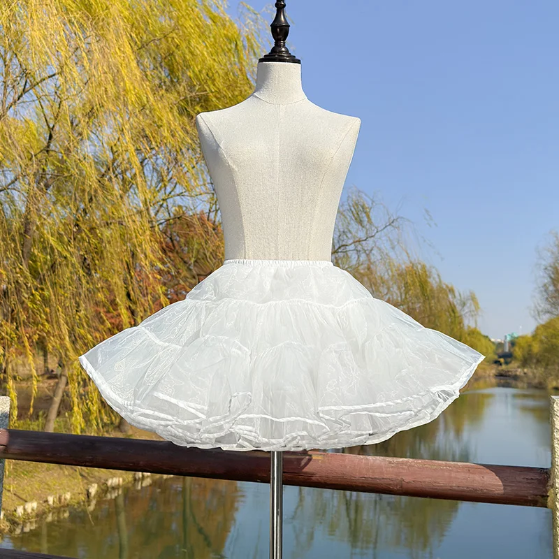 Fluffy Tulle Tutu Petticoat Soft 4-Layered Tulle Underskirt for Wedding Prom Ball GownDresses Elastic Waist Women's Party Skirt
Fluffy Tulle Tutu Petticoat Soft 4-Layered Tulle Underskirt for Wedding Prom Ball GownDresses Elastic Waist Women's Party Skirt