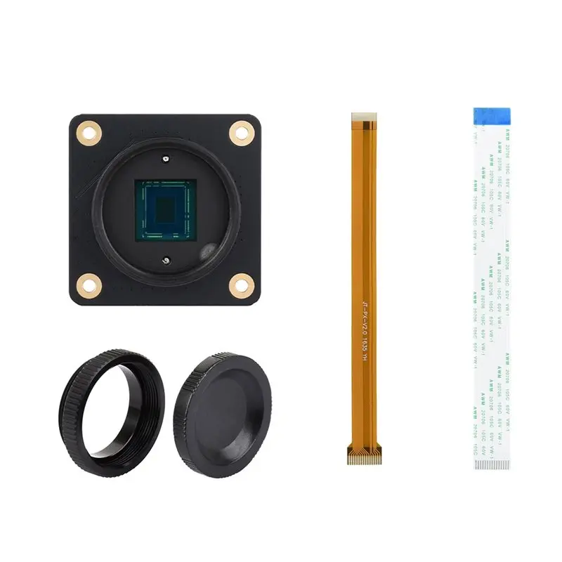 Камера B68C IMX296 для Raspberry Pi, 1456X1088, 1.6 МП, поддерживает объективы C/CS-Mount, глобальный затвор
Камера B68C IMX296 для Raspberry Pi, 1456X1088, 1.6 МП, поддерживает объективы C/CS-Mount, глобальный затвор