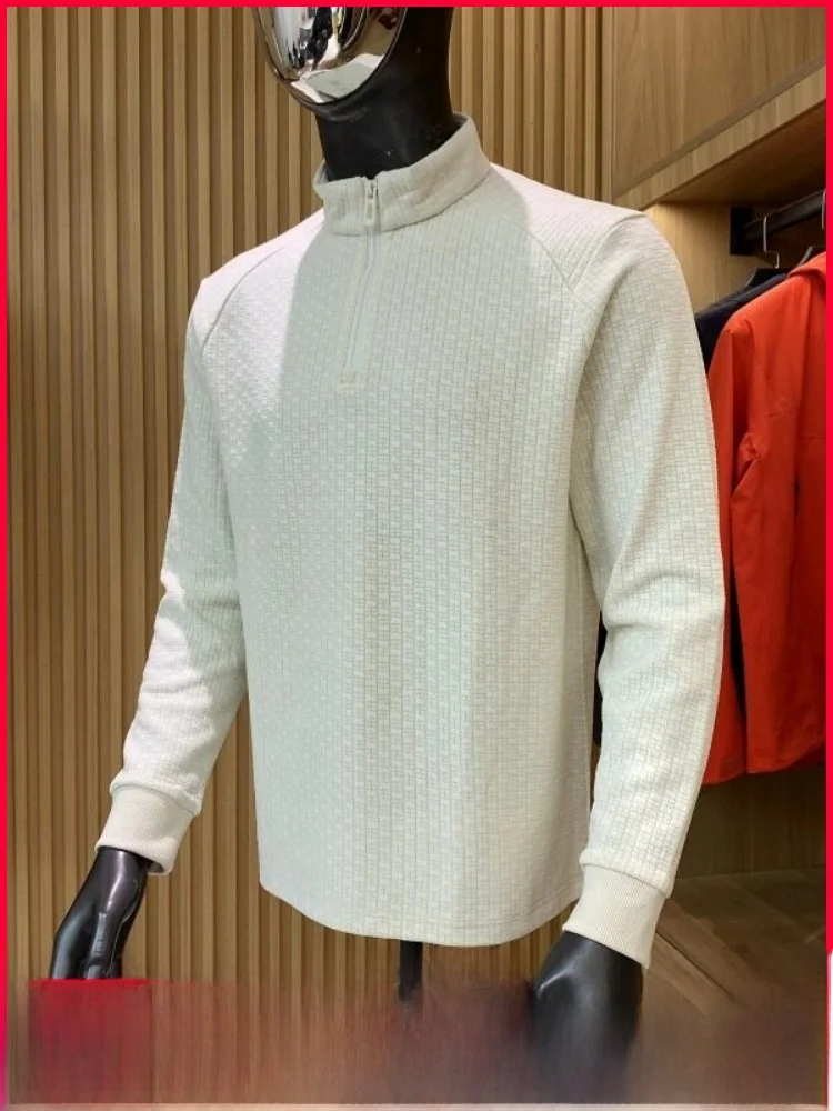 Heavyweight Wool Blend Men's Casual Outdoor Busin Sweatirt f Zip Base irt Trendy Autumn Winter Polyester Spandex
Heavyweight Wool Blend Men's Casual Outdoor Busin Sweatirt f Zip Base irt Trendy Autumn Winter Polyester Spandex