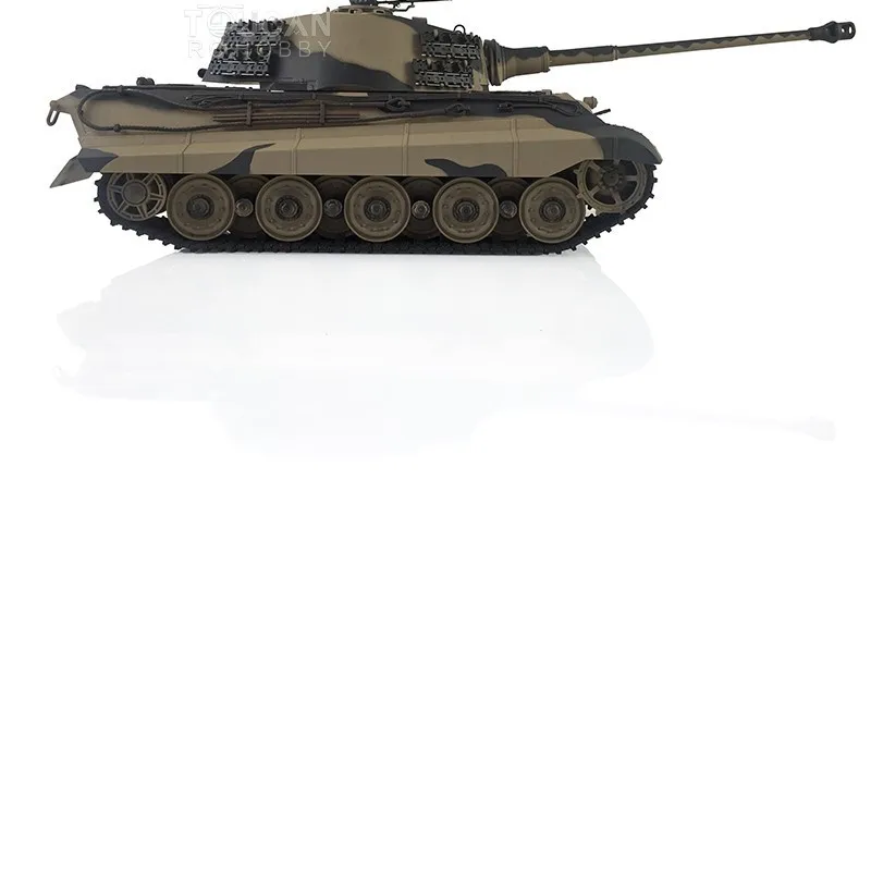 HENG LONG FPV 1/16 7.0 Customized King Tiger RTR RC Tank 3888A Barrel Recoil Tiger II BB Shoot Steel Gearbox Somke Unit TH19746
HENG LONG FPV 1/16 7.0 Customized King Tiger RTR RC Tank 3888A Barrel Recoil Tiger II BB Shoot Steel Gearbox Somke Unit TH19746