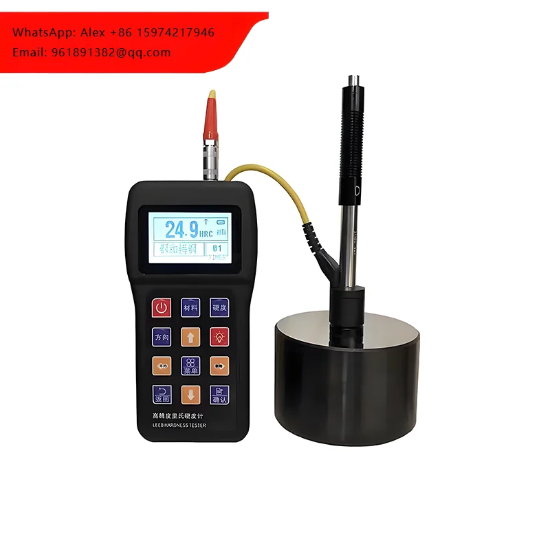 Wholesale Industrial Portable Electronic Digital Leeb Hardness Tester Machine High Accuracy 360 Measurement HS/HL/ HB Scales
Wholesale Industrial Portable Electronic Digital Leeb Hardness Tester Machine High Accuracy 360 Measurement HS/HL/ HB Scales