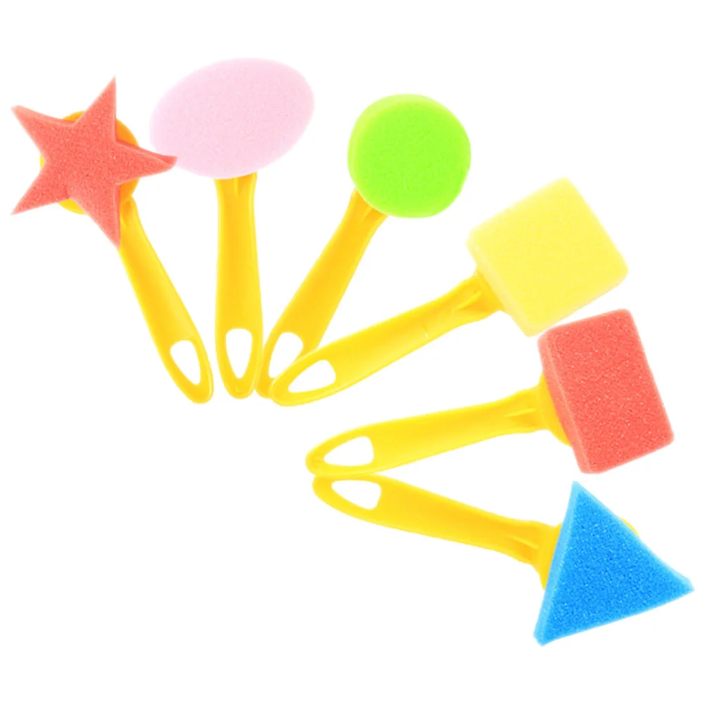 6 Pcs Sponge Brush Foam Paint Pens Painting Sponges for Acrylic Eva Child Spray Handle
6 Pcs Sponge Brush Foam Paint Pens Painting Sponges for Acrylic Eva Child Spray Handle