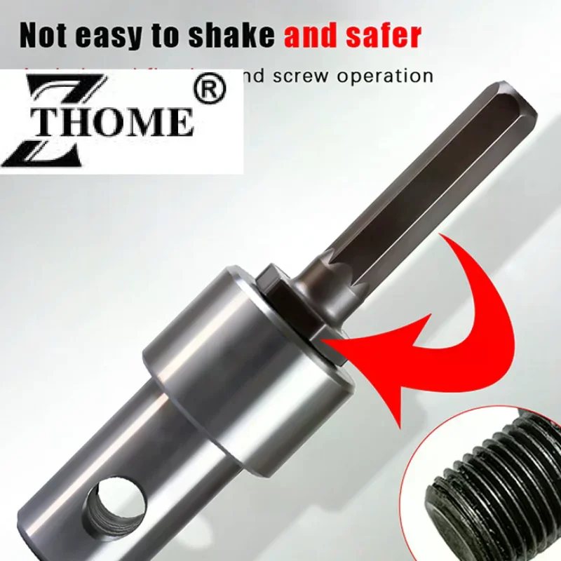 Earth Auger Adapter Tool 4 Interface Types Round Hexagonal Handle Earth Auger Adapter Tools For Drill Wrench Hammer Machine
Earth Auger Adapter Tool 4 Interface Types Round Hexagonal Handle Earth Auger Adapter Tools For Drill Wrench Hammer Machine