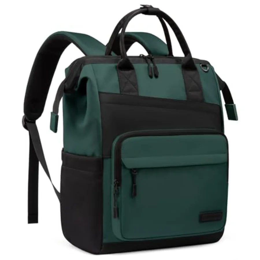 Laptop Backpack for Women, Travel Backpack for Work College Business, Water Resistant Teacher Nurse Bag with Large Capacity, Sc
Laptop Backpack for Women, Travel Backpack for Work College Business, Water Resistant Teacher Nurse Bag with Large Capacity, Sc
