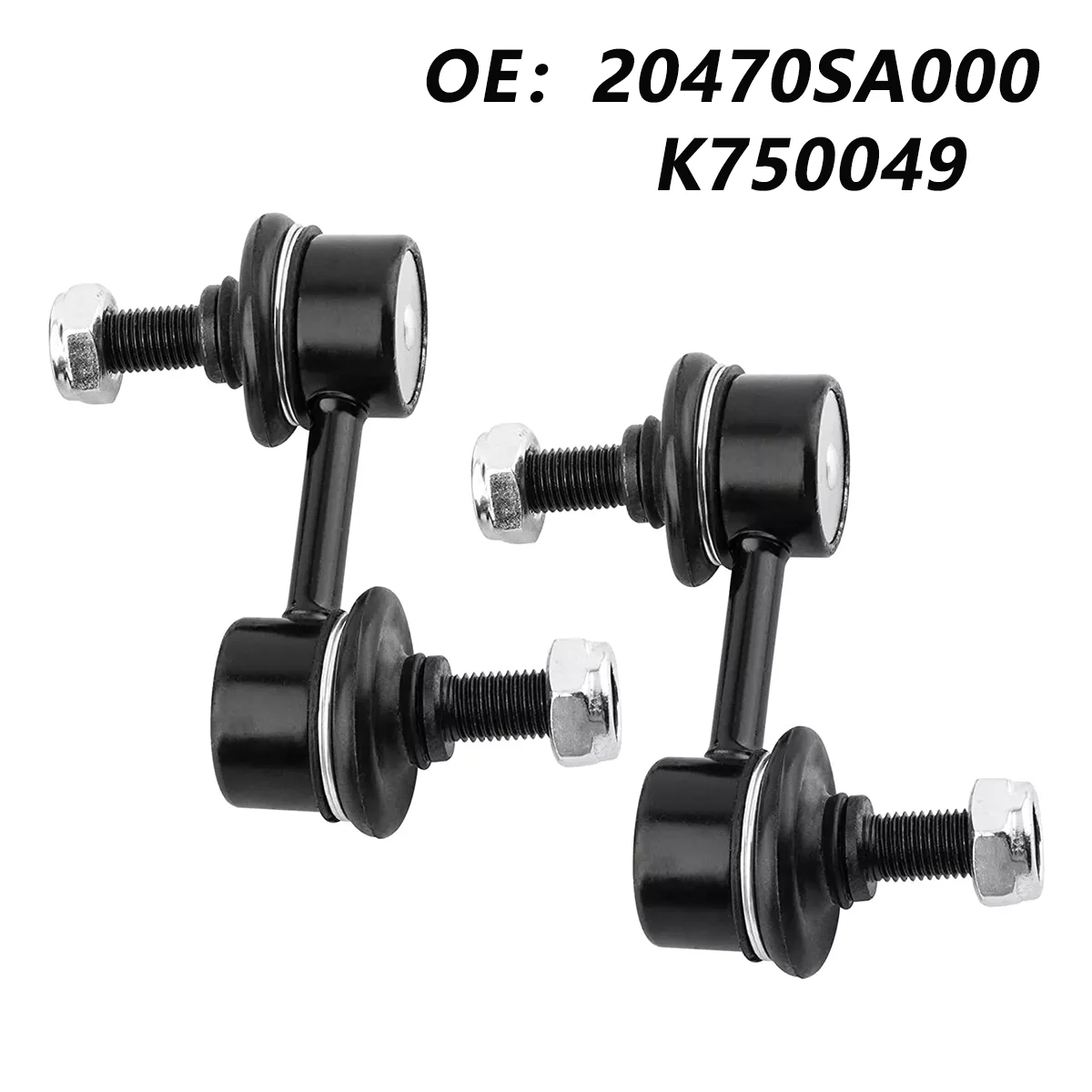 Sway Bar End Links Front Pair Set of 2 for Subaru Outback Forester Impreza WRX K750049, 46G20580A ,20470SA000, 20420AG00A
Sway Bar End Links Front Pair Set of 2 for Subaru Outback Forester Impreza WRX K750049, 46G20580A ,20470SA000, 20420AG00A