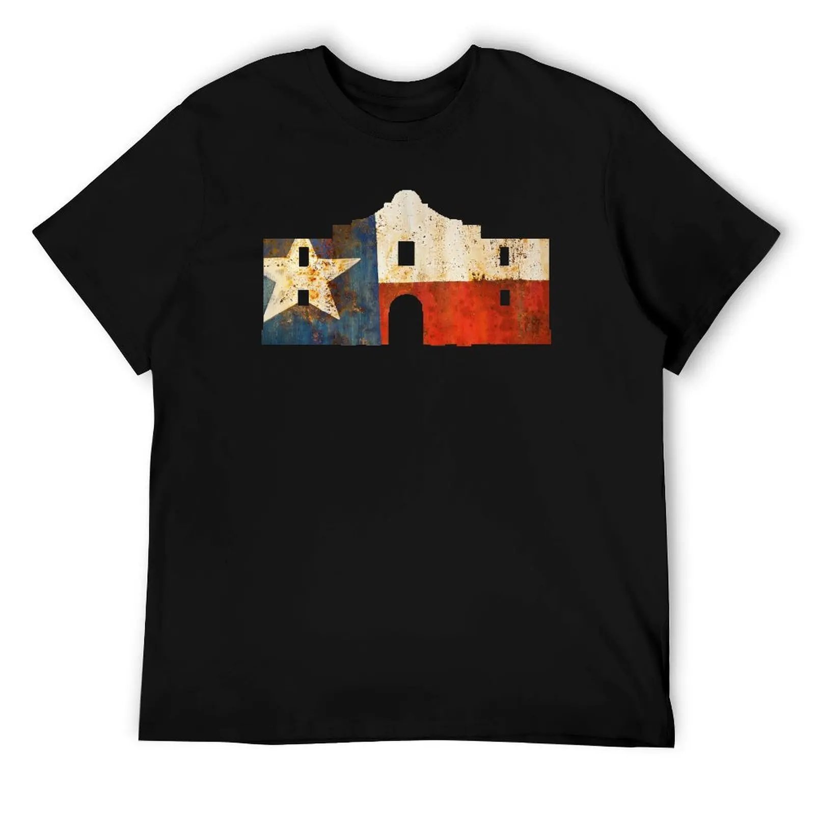 Alamo Texas Flag T-Shirt t shirts for man cotton t shirt for man T-Shirt
Alamo Texas Flag T-Shirt t shirts for man cotton t shirt for man T-Shirt