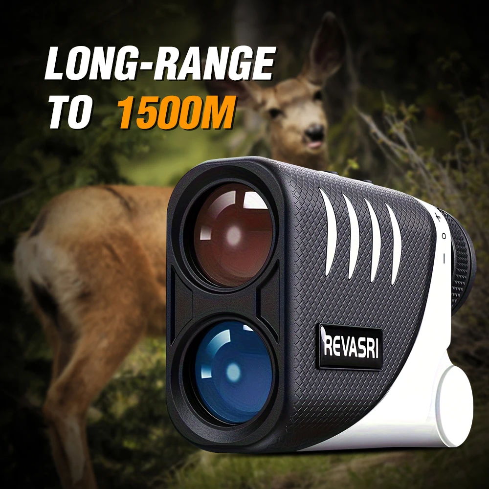 REVASRI 1500M Golf Rangefinder, Slope-Compensated Rangefinder, Speed and Long-Range Measurement Function Hunting Monocular
REVASRI 1500M Golf Rangefinder, Slope-Compensated Rangefinder, Speed and Long-Range Measurement Function Hunting Monocular